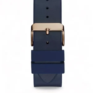 Men,Original Watches original-watches Men's Guess Rose Gold Multifunction Case Blue Strap Watch - GW0202G4 Guess