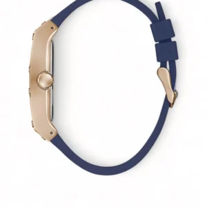 Men,Original Watches original-watches Men's Guess Rose Gold Multifunction Case Blue Strap Watch - GW0202G4 Guess