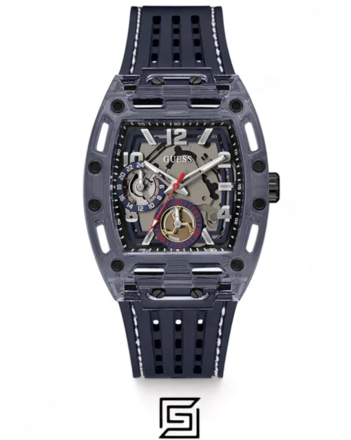 For men,Watches,For men,Original Watches original-watches GUESS Mens Blue Navy Multi-function Watch GW0499G1 Guess