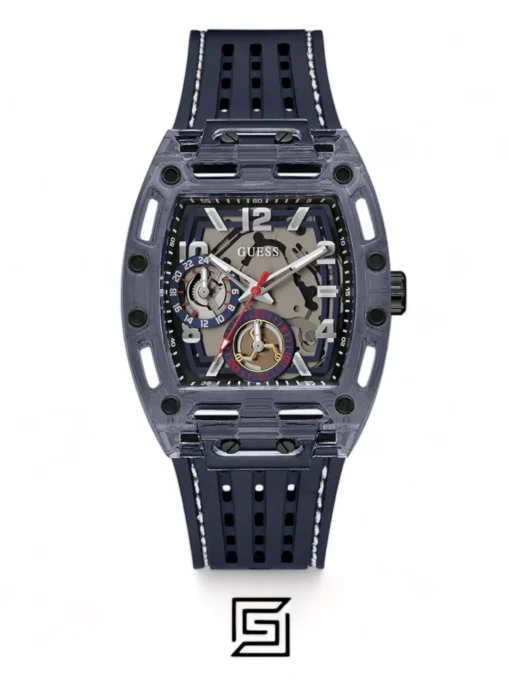 For men,Watches,For men,Original Watches original-watches GUESS Mens Blue Navy Multi-function Watch GW0499G1 Guess