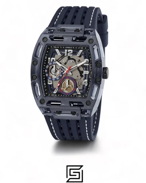 For men,Watches,For men,Original Watches original-watches GUESS Mens Blue Navy Multi-function Watch GW0499G1 Guess