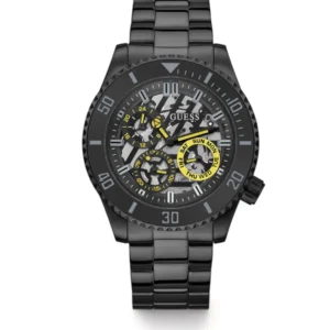 Men,Watches,Men,Original Watches watches GUESS Mens Black Multi-function Watch - GW0488G3 Guess
