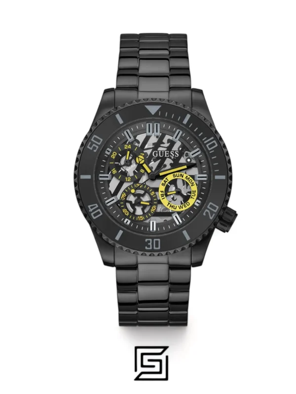 Men,Watches,Men,Original Watches watches GUESS Mens Black Multi-function Watch - GW0488G3 Guess