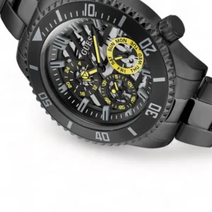 Men,Watches,Men,Original Watches watches GUESS Mens Black Multi-function Watch - GW0488G3 Guess