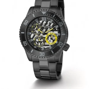 Men,Watches,Men,Original Watches watches GUESS Mens Black Multi-function Watch - GW0488G3 Guess