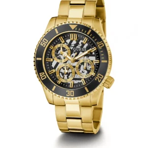 Men,Watches,Men,Original Watches original-watches GUESS Mens Gold Tone Multi-function Watch GW0488G2 Guess