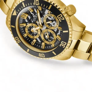 Men,Watches,Men,Original Watches original-watches GUESS Mens Gold Tone Multi-function Watch GW0488G2 Guess