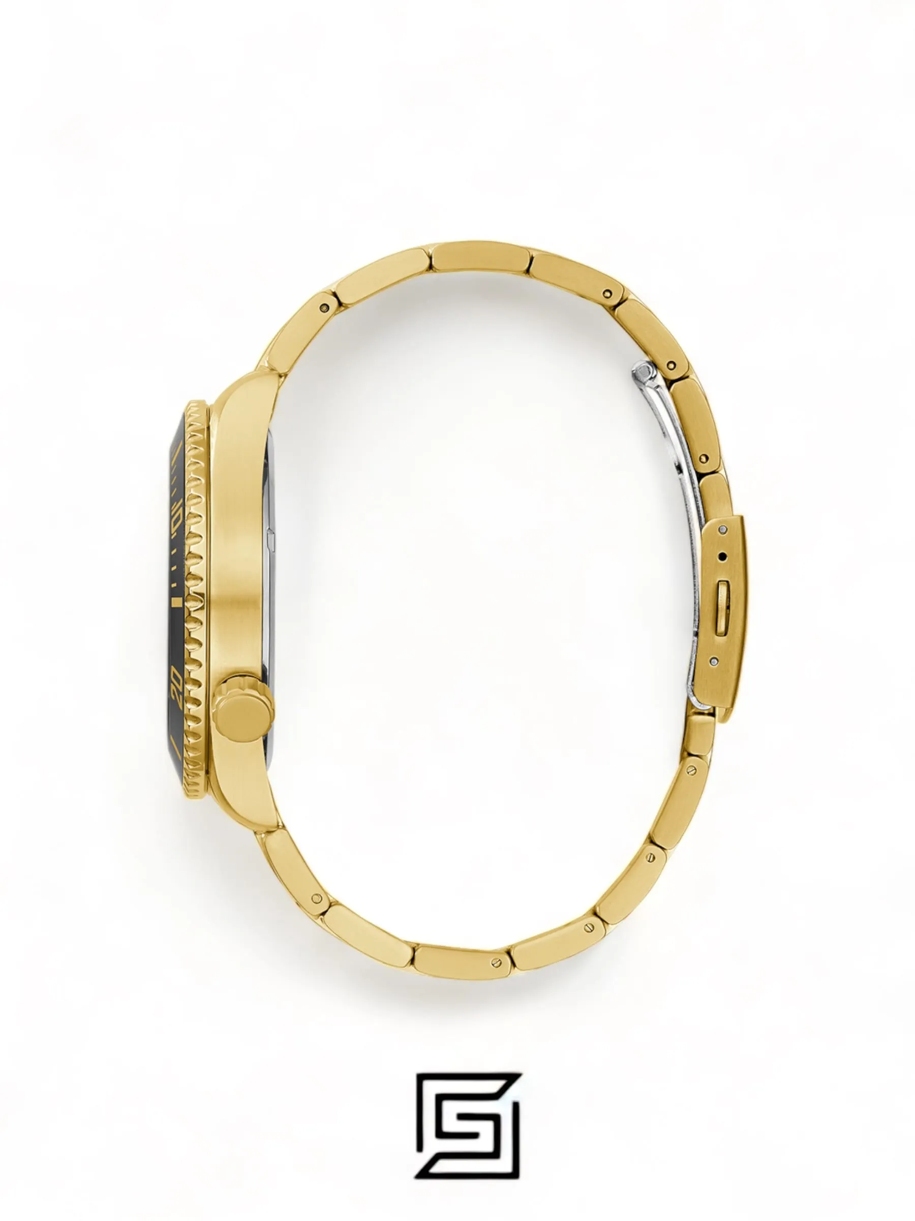 Men,Watches,Men,Original Watches original-watches GUESS Mens Gold Tone Multi-function Watch GW0488G2 Guess