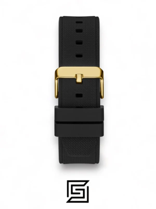 Men,Original Watches original-watches GUESS BLACK SILICONE STRAP MEN WATCHES GW0334G2 Guess