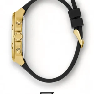 Men,Original Watches original-watches GUESS BLACK SILICONE STRAP MEN WATCHES GW0334G2 Guess
