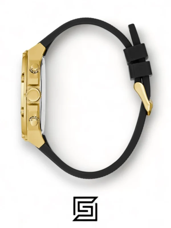 Men,Original Watches original-watches GUESS BLACK SILICONE STRAP MEN WATCHES GW0334G2 Guess