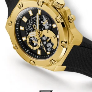Men,Original Watches original-watches GUESS BLACK SILICONE STRAP MEN WATCHES GW0334G2 Guess