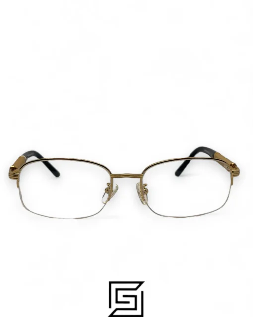 Eyeglasses,For men MontBlanc eyeglasses NEW MONT BLANC MB 447 028 GOLD WOOD MontBlanc