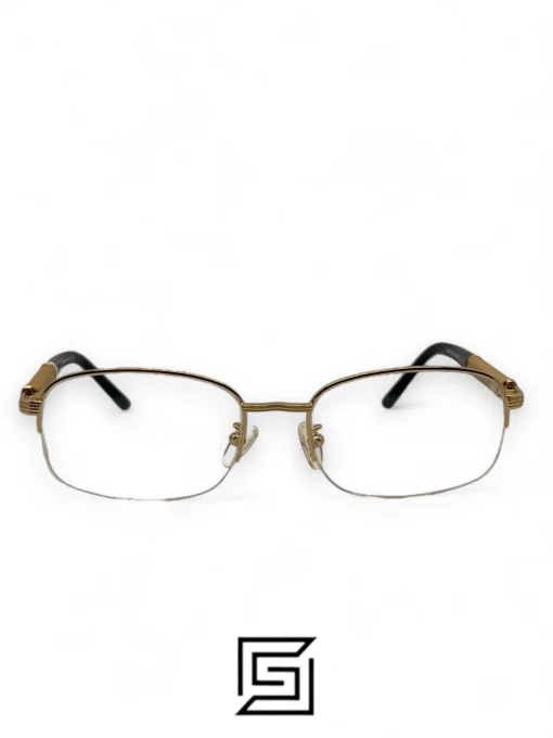 Eyeglasses,Men MontBlanc eyeglasses NEW MONT BLANC MB 447 028 GOLD WOOD MontBlanc