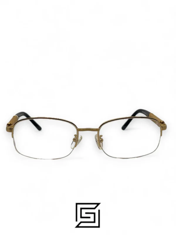 Eyeglasses,Men MontBlanc eyeglasses NEW MONT BLANC MB 447 028 GOLD WOOD MontBlanc