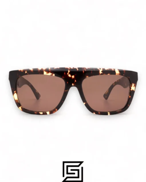 For men,For women,Sunglasses Bottega sunglasses BV1060S 002/TIGER BROWN - BROWN Bottega,Bottega Veneta