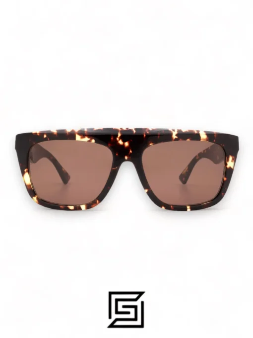 Men,Sunglasses,Women Bottega sunglasses BV1060S 002/TIGER BROWN - BROWN Bottega,Bottega Veneta