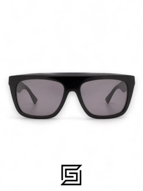 Men,Sunglasses,Women Bottega sunglasses BV1060S 002/Black - Black Bottega