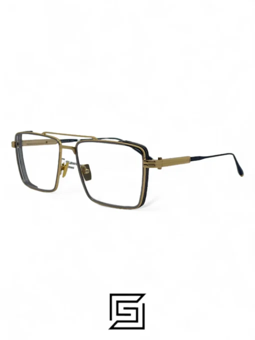 Eyeglasses,Men Akoni eyeglasses AKS-504B-55 CAT3 Gold and Silver Akoni