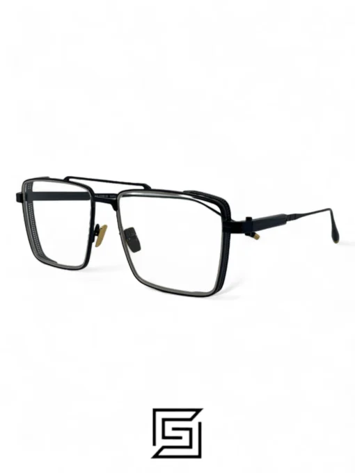 Eyeglasses,Men Akoni eyeglasses AKS-504B-55 CAT3- BLACK Akoni