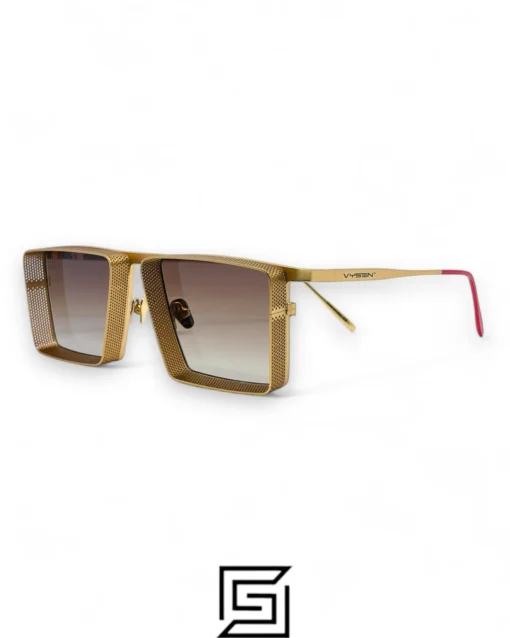 For men,For women,Sunglasses Vysen sunglasses ALEC A-6 - GOLD X HONEY Vysen