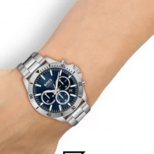 Men,Watches,Men,Original Watches Hugo Boss original-watches Gents BOSS Troper Stainless Steel Bracelet Watch - 1514069 Boss