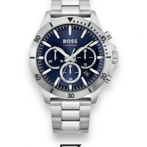 Men,Watches,Men,Original Watches Hugo Boss original-watches Gents BOSS Troper Stainless Steel Bracelet Watch - 1514069 Boss