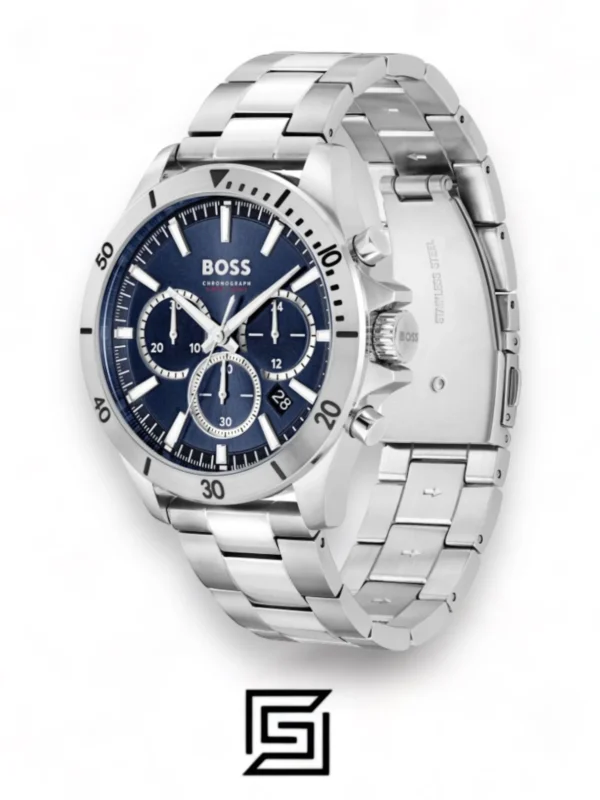 Men,Watches,Men,Original Watches Hugo Boss original-watches Gents BOSS Troper Stainless Steel Bracelet Watch - 1514069 Boss