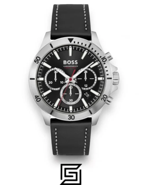 For men,Watches,For men,Original Watches Hugo Boss original-watches Gents BOSS Troper Black Leather Strap Watch - 1514055 Hugo Boss