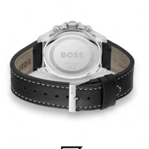 Men,Original Watches Hugo Boss original-watches Gents BOSS Troper Black Leather Strap Watch - 1514055 Boss