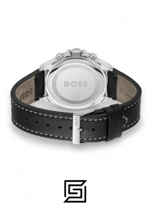 Men,Original Watches Hugo Boss original-watches Gents BOSS Troper Black Leather Strap Watch - 1514055 Hugo Boss