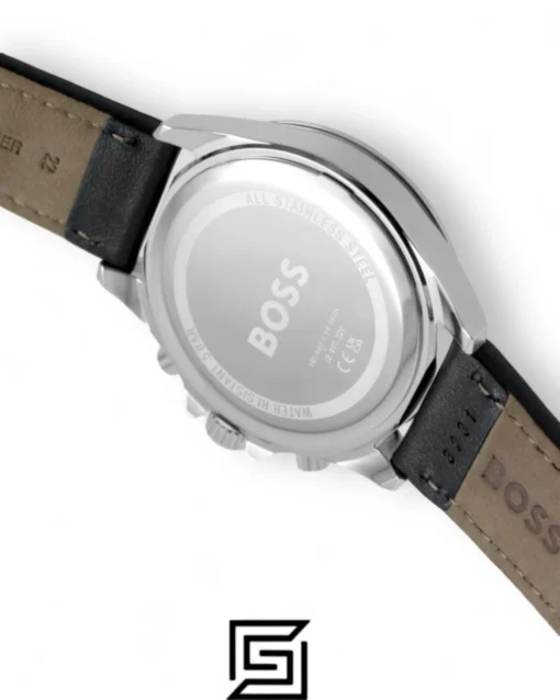 Men,Original Watches Hugo Boss original-watches Gents BOSS Troper Black Leather Strap Watch - 1514055 Hugo Boss