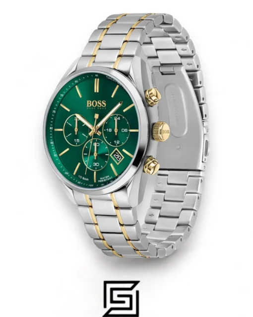 For men,Watches,For men,Original Watches Hugo Boss watches Men's Champion Green Dial Watch - 1513878 Hugo Boss