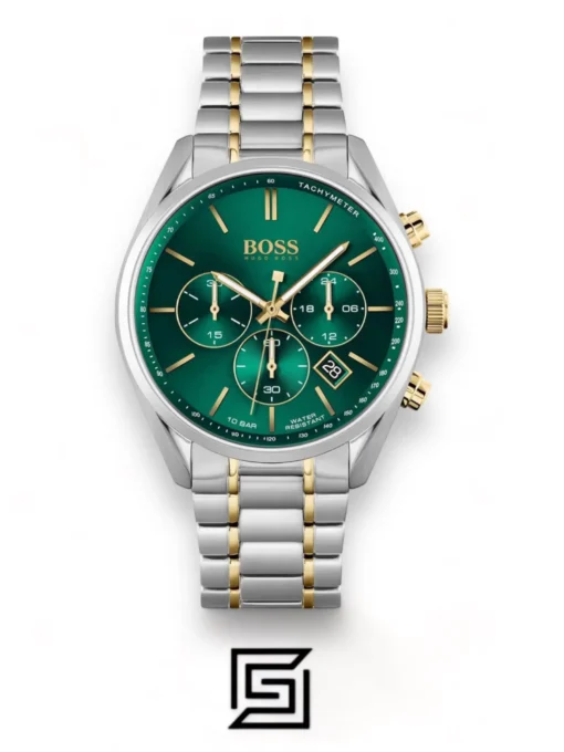 For men,Watches,For men,Original Watches Hugo Boss watches Men's Champion Green Dial Watch - 1513878 Hugo Boss