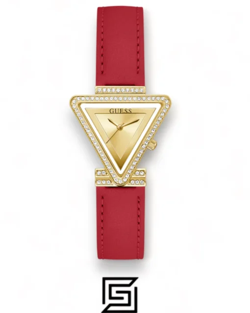 For women,Watches,For women,Original Watches original-watches GUESS Ladies Red Gold Tone Analog Watch - GW0504L2 Guess