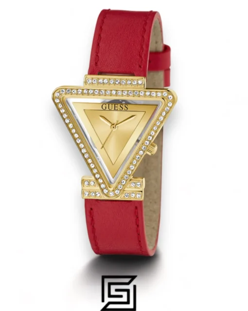 For women,Watches,For women,Original Watches original-watches GUESS Ladies Red Gold Tone Analog Watch - GW0504L2 Guess