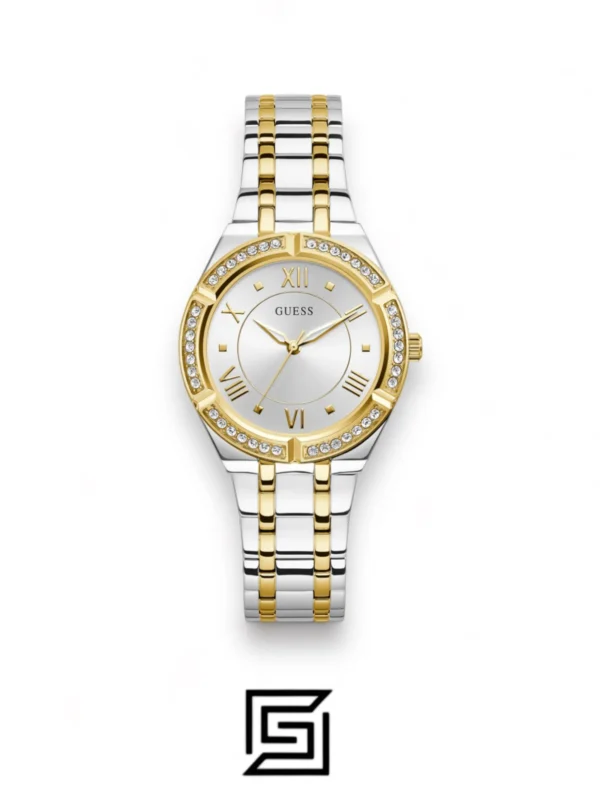 Original Watches,Women watches GUESS Ladies  Two Tone Analog Watch - GW0033L4 Guess