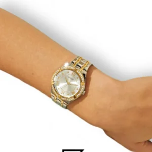 Original Watches,Women watches GUESS Ladies  Two Tone Analog Watch - GW0033L4 Guess