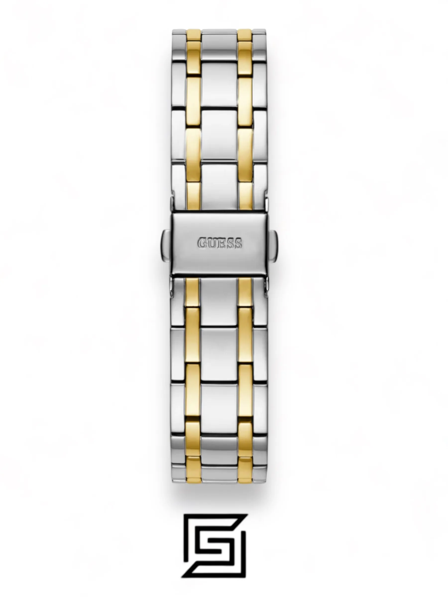 Original Watches,Women watches GUESS Ladies  Two Tone Analog Watch - GW0033L4 Guess