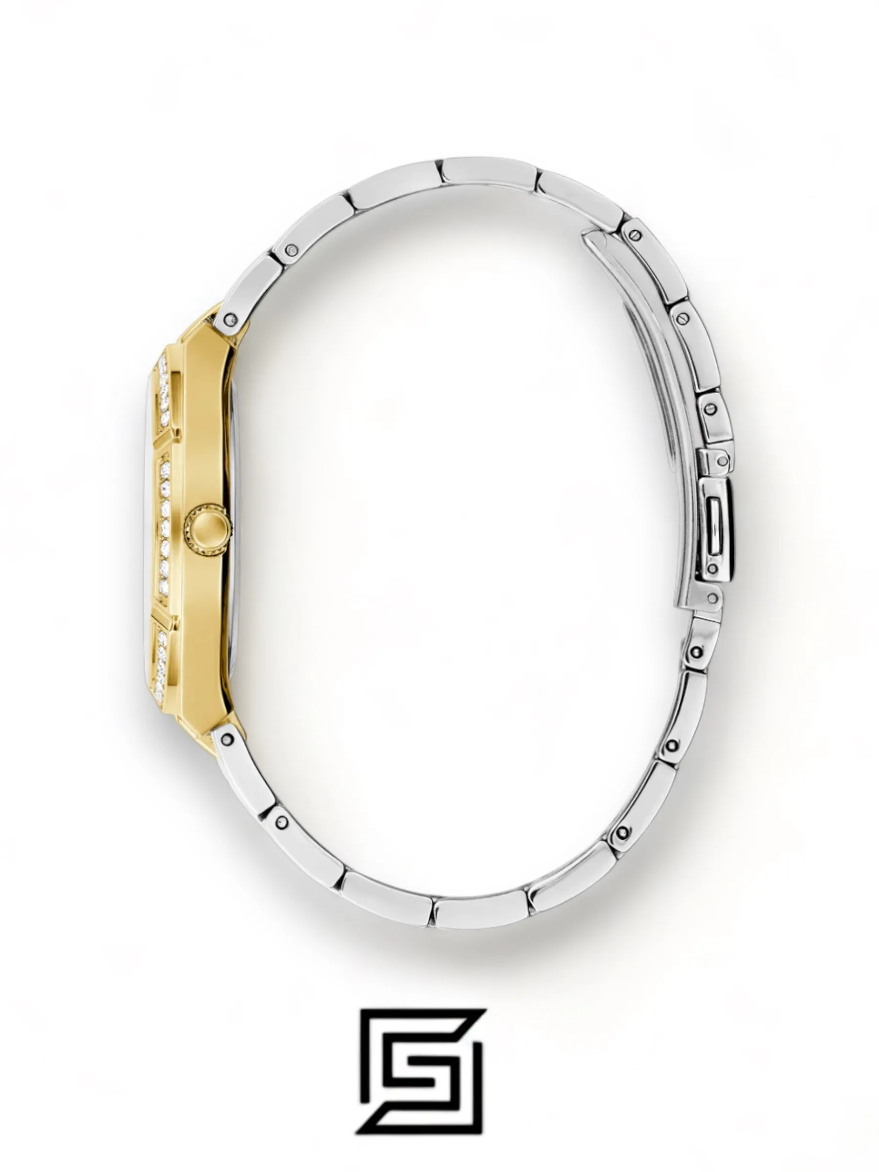Original Watches,Women watches GUESS Ladies  Two Tone Analog Watch - GW0033L4 Guess