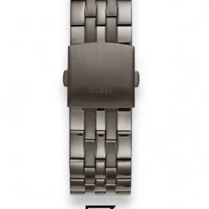 Men,Original Watches original-watches Guess Men’s Quartz Grey Stainless Steel Blue Dial - W1107G5 Guess