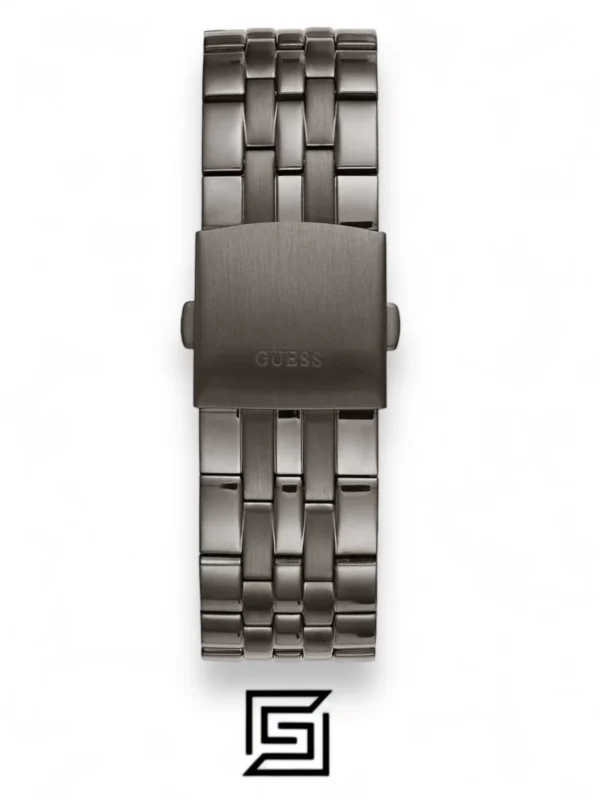 Men,Original Watches original-watches Guess Men’s Quartz Grey Stainless Steel Blue Dial - W1107G5 Guess