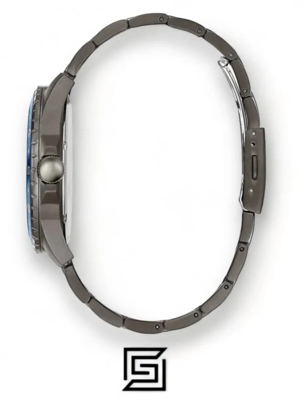 Men,Original Watches original-watches Guess Men’s Quartz Grey Stainless Steel Blue Dial - W1107G5 Guess