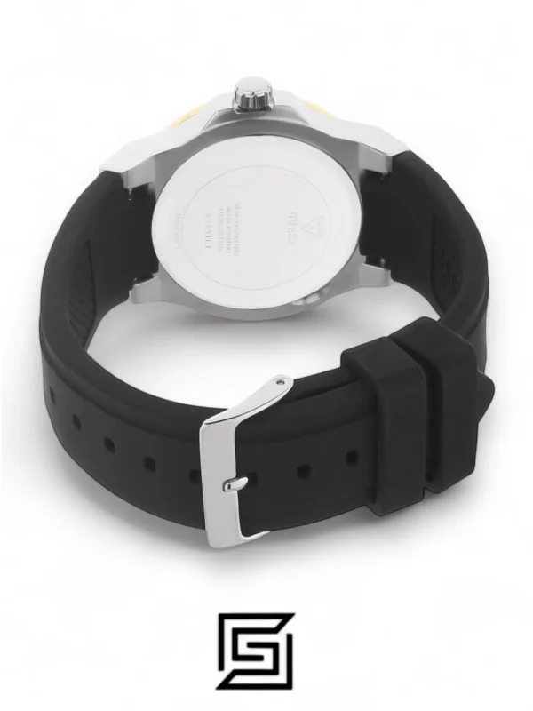 Original Watches,Women watches Guess Womens Quartz Watch Analog Display And Silicone Strap - W1291L1 Guess