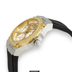 Original Watches,Women watches Guess Womens Quartz Watch Analog Display And Silicone Strap - W1291L1 Guess