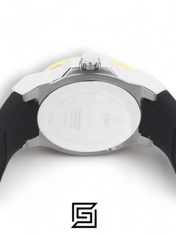 Original Watches,Women watches Guess Womens Quartz Watch Analog Display And Silicone Strap - W1291L1 Guess