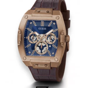 Men,Original Watches watches GUESS Mens Brown Coffee Multi-function Watch GW0202G2 Guess
