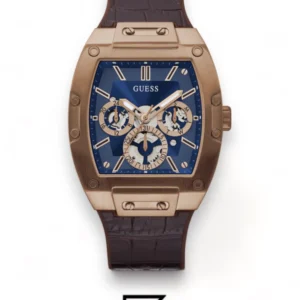 Men,Original Watches watches GUESS Mens Brown Coffee Multi-function Watch GW0202G2 Guess