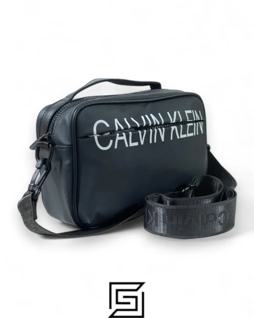 Bags,Leather Calvin Klein leather CK HAND C209 - BLACK Calvin Klein