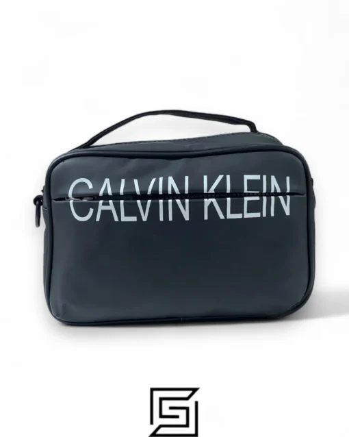 Bags,Leather Calvin Klein leather CK HAND C209 - BLACK Calvin Klein